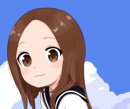 Takagi (Karakai Jouzu no Takagi-san) Anime Teasing Master Takagi-san HD Desktop Wallpaper | Background Image