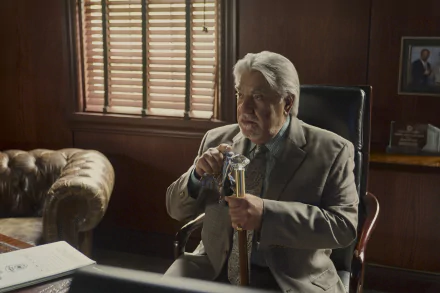 Bruce McGill TV Show Reacher HD Desktop Wallpaper | Background Image