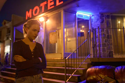 Willa Fitzgerald TV Show Reacher HD Desktop Wallpaper | Background Image