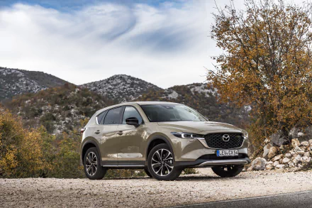 SUV vehicle Mazda CX-5 Skyactiv-D HD Desktop Wallpaper | Background Image