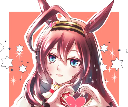 Mihono Bourbon Anime Uma Musume: Pretty Derby HD Desktop Wallpaper | Background Image