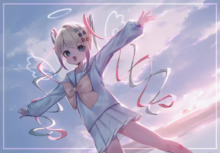 OMGkawaiiAngel-chan video game NEEDY GIRL OVERDOSE HD Desktop Wallpaper | Background Image