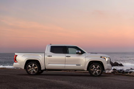 Toyota Tundra Capstone CrewMax vehicle toyota tundra HD Desktop Wallpaper | Background Image