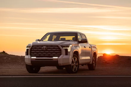 Toyota Tundra Capstone CrewMax vehicle toyota tundra HD Desktop Wallpaper | Background Image