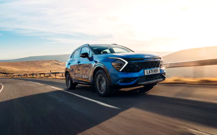 SUV Kia Sportage HEV GT-Line S vehicle Kia Sportage HD Desktop Wallpaper | Background Image