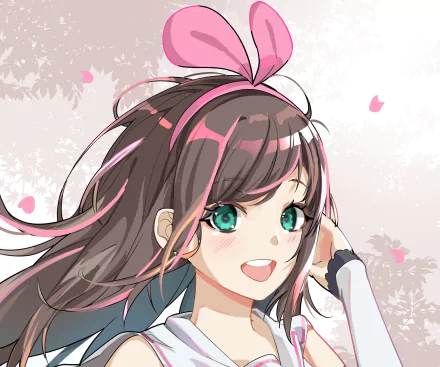 Kizuna AI Anime AI Channel HD Desktop Wallpaper | Background Image