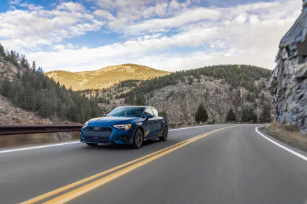 Audi A3 Sedan 40 TFSI quattro vehicle Audi A3 Sedan HD Desktop Wallpaper | Background Image