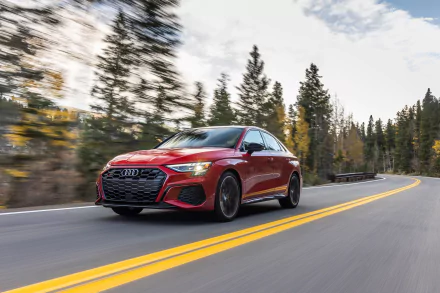 vehicle Audi A3 Sedan HD Desktop Wallpaper | Background Image