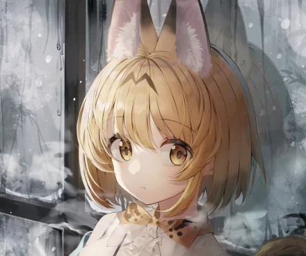 Serval (Kemono Friends) Anime Kemono Friends HD Desktop Wallpaper | Background Image