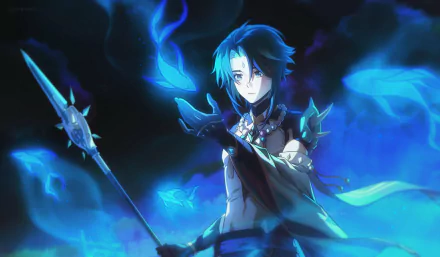 Xiao (Genshin Impact) video game Genshin Impact HD Desktop Wallpaper | Background Image