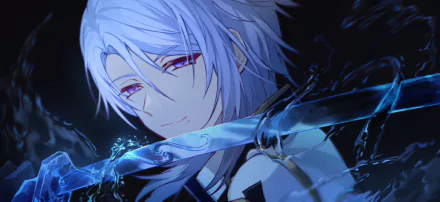 Kamisato Ayato video game Genshin Impact HD Desktop Wallpaper | Background Image