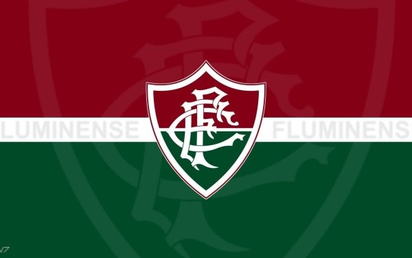 Sports Fluminense FC Soccer Club Logo Crest Emblem HD Wallpaper | Background Image