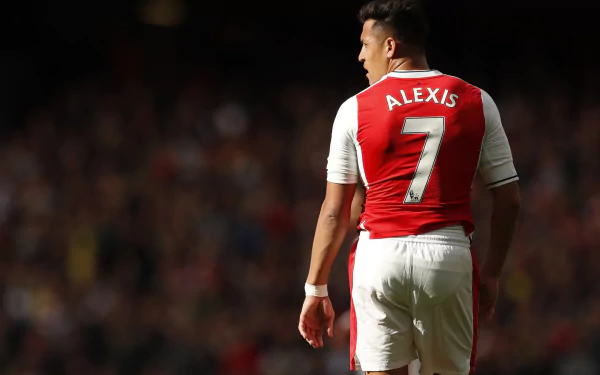 Alexis Sánchez Sports HD Desktop Wallpaper | Background Image