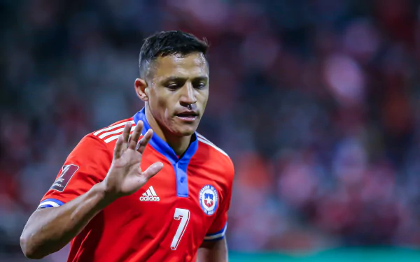 Alexis Sánchez Sports HD Desktop Wallpaper | Background Image