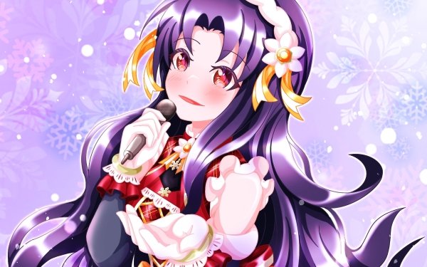 Anime THE iDOLM@STER: Million Live! THE iDOLM@STER Sayoko Takayama HD Wallpaper | Background Image
