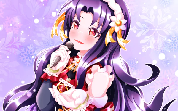Sayoko Takayama Anime THE iDOLM@STER: Million Live! HD Desktop Wallpaper | Background Image