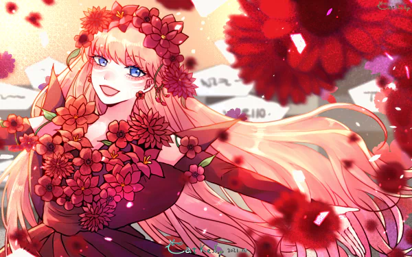 Belle (Ryuu to Sobakasu no Hime) Anime Belle (2021) HD Desktop Wallpaper | Background Image