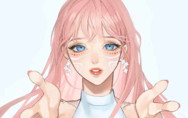 Belle (Ryuu to Sobakasu no Hime) Anime Belle (2021) HD Desktop Wallpaper | Background Image