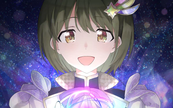 Nichika Nanakusa Anime The iDOLM@STER: Shiny Colors HD Desktop Wallpaper | Background Image