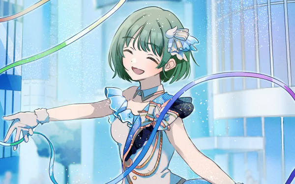 Nichika Nanakusa Anime The iDOLM@STER: Shiny Colors HD Desktop Wallpaper | Background Image