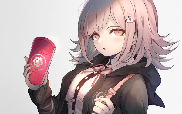 Nanami Chiaki video game Danganronpa 2: Goodbye Despair HD Desktop Wallpaper | Background Image