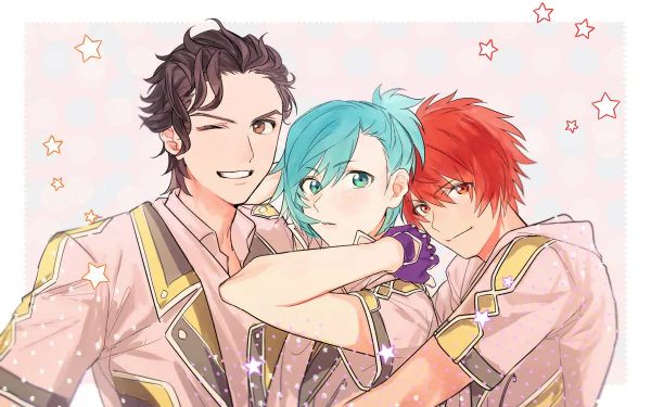 Mikaze Ai Kiryuin Van Ittoki Otoya Anime Uta no Prince-sama HD Desktop Wallpaper | Background Image