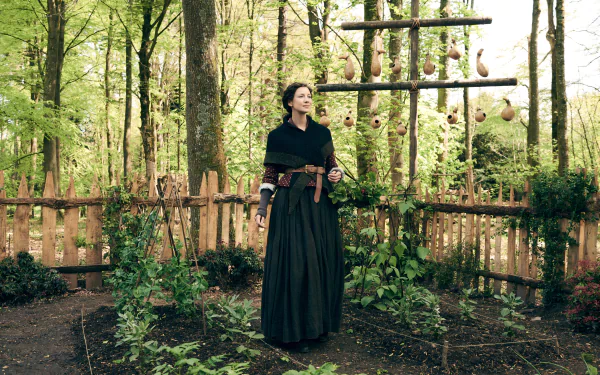 Claire Fraser Caitriona Balfe TV Show Outlander HD Desktop Wallpaper | Background Image