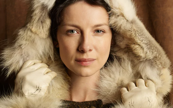 Claire Fraser Caitriona Balfe TV Show Outlander HD Desktop Wallpaper | Background Image