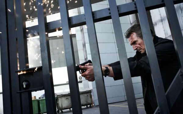 Liam Neeson movie blacklight HD Desktop Wallpaper | Background Image