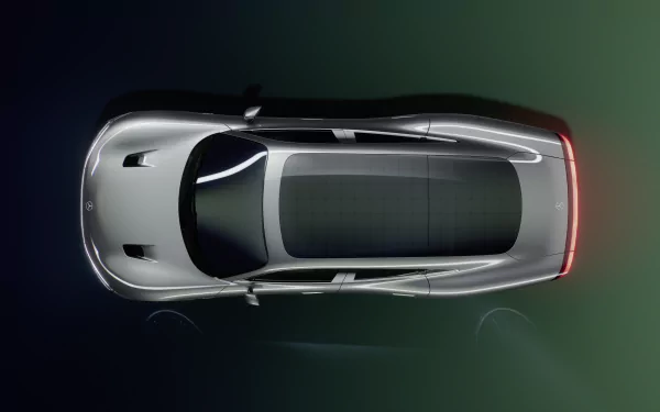 electric car silver car vehicle Mercedes-Benz Vision EQXX HD Desktop Wallpaper | Background Image