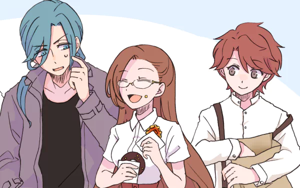 Sora Smiths Raphael Walt Catarina Claes Anime My Next Life as a Villainess: All Routes Lead to Doom! HD Desktop Wallpaper | Background Image