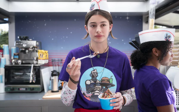 Erin Naird Diana Silvers TV Show Space Force HD Desktop Wallpaper | Background Image