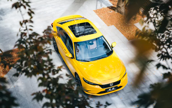 compact car vehicle Honda integra HD Desktop Wallpaper | Background Image