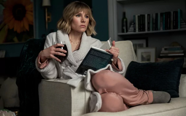 Kristen Bell TV Show The Woman in the House Across the Street from the Girl in the Window HD Desktop Wallpaper | Background Image