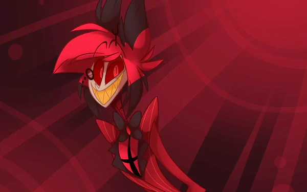 Alastor (Hazbin Hotel) TV Show Hazbin Hotel HD Desktop Wallpaper | Background Image