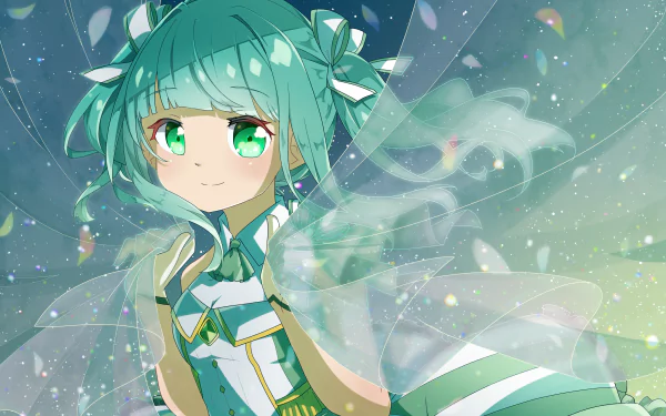 Sana Futaba Anime Magia Record Mahou Shoujo Madoka ☆ Magica Gaiden HD Desktop Wallpaper | Background Image