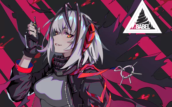 W (Arknights) video game Arknights HD Desktop Wallpaper | Background Image