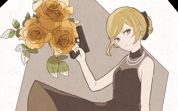 Ichiyō Higuchi Anime Bungou Stray Dogs HD Desktop Wallpaper | Background Image