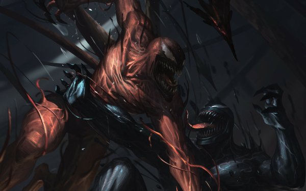 Comics Carnage Spider-Man Venom HD Wallpaper | Background Image