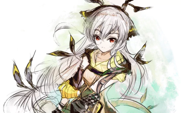 Weedy (Arknights) video game Arknights HD Desktop Wallpaper | Background Image