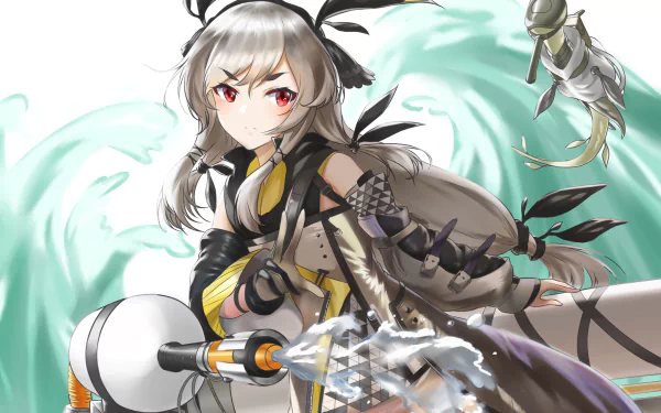 Weedy (Arknights) video game Arknights HD Desktop Wallpaper | Background Image