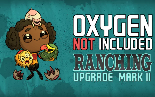video game Oxygen Not Included HD Desktop Wallpaper | Background Image