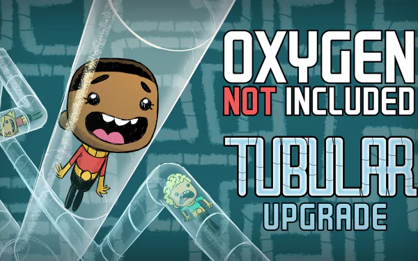 video game Oxygen Not Included HD Desktop Wallpaper | Background Image