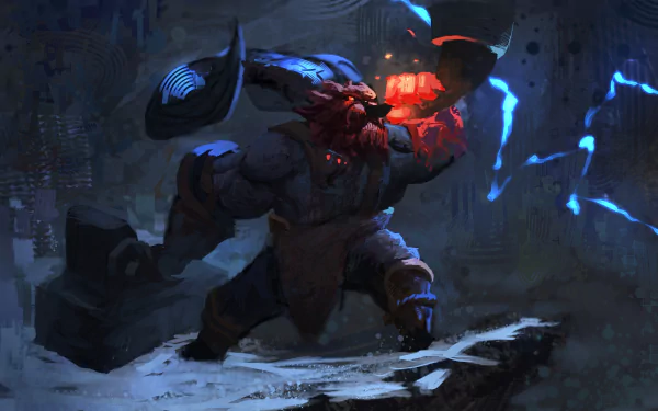 Ornn (League of Legends) video game League Of Legends HD Desktop Wallpaper | Background Image
