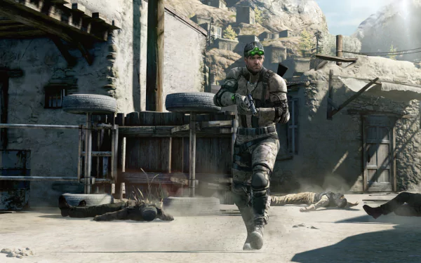 video game Tom Clancy's Splinter Cell: Blacklist HD Desktop Wallpaper | Background Image
