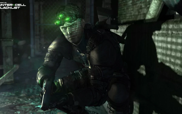 video game Tom Clancy's Splinter Cell: Blacklist HD Desktop Wallpaper | Background Image