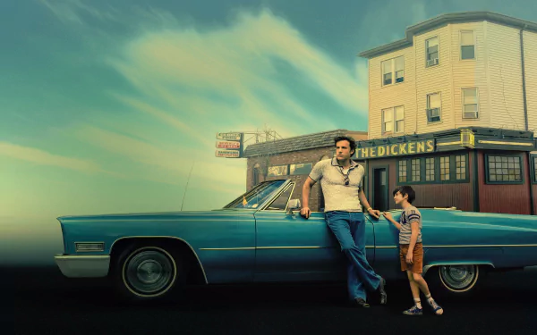 Daniel Ranieri Ben Affleck movie The Tender Bar HD Desktop Wallpaper | Background Image