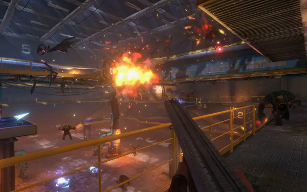 video game Serious Sam: Siberian Mayhem HD Desktop Wallpaper | Background Image