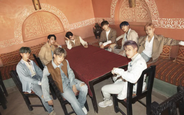 music ATEEZ HD Desktop Wallpaper | Background Image
