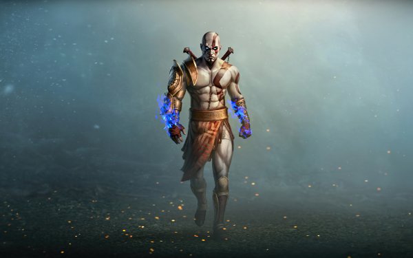 Video Game God of War (2018) God of War Kratos HD Wallpaper | Background Image